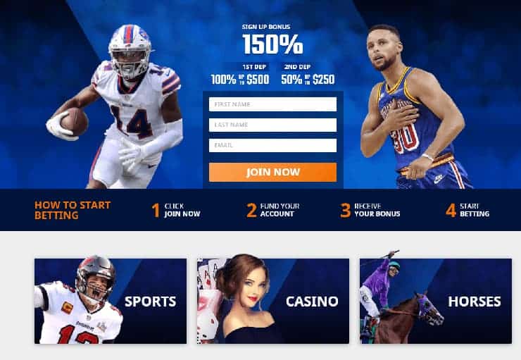 sportsbook registration page