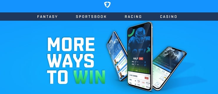 FanDuel Homepage