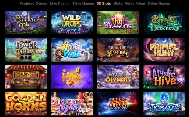 MYB Casino Review Games