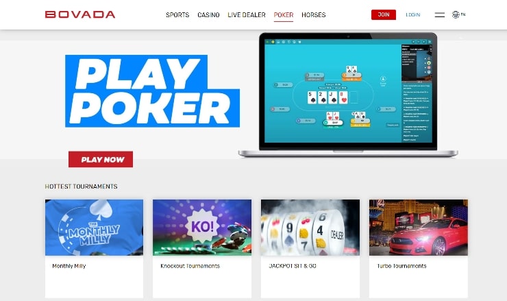 bovada poker 