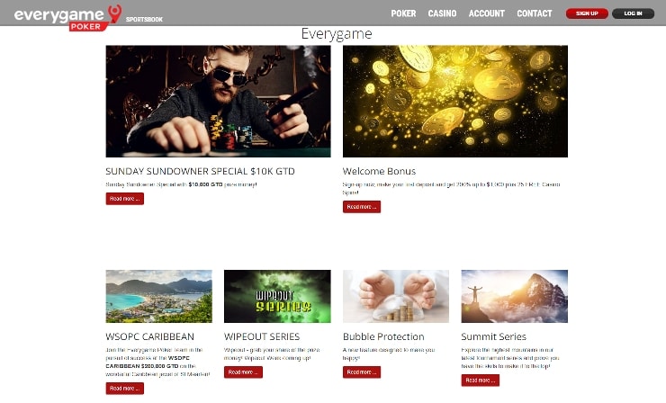 Online Poker Everygame