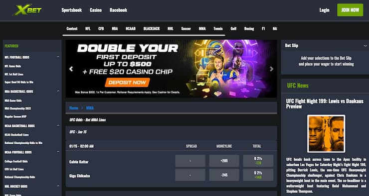 Best New UFC Betting Apps 2022