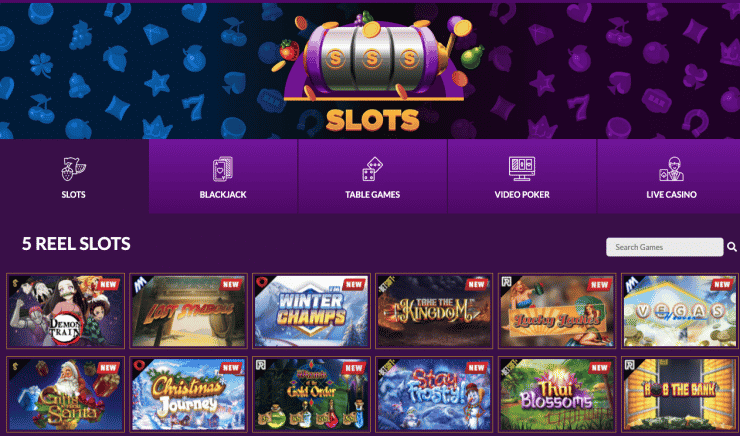 Super slots games