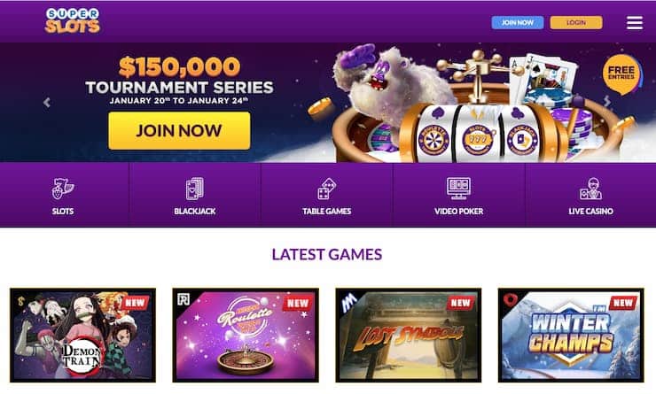 Super slots review