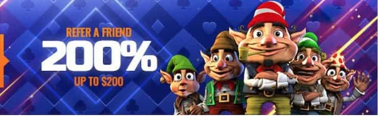 big spin casino refer a friend bonus 200% up to $200