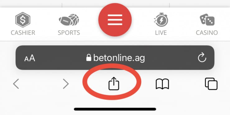 betonline parlay betting app