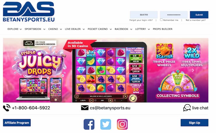 betanysports open account