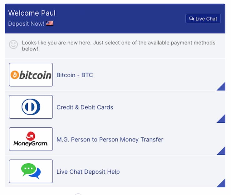 betanysports deposit