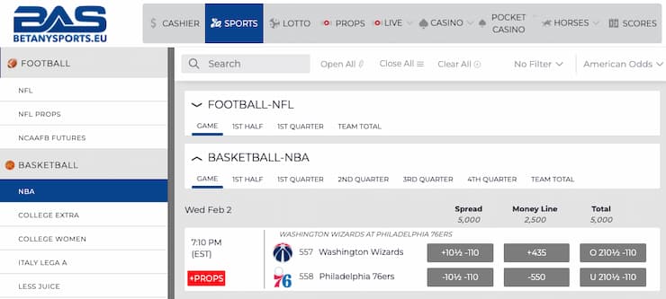 betanysports review
