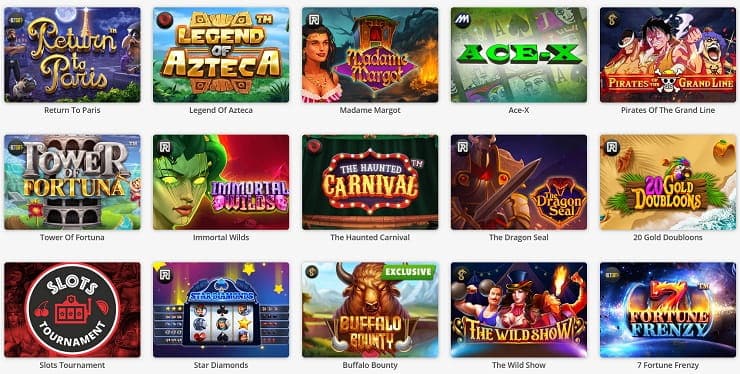BetOnline Top Slots