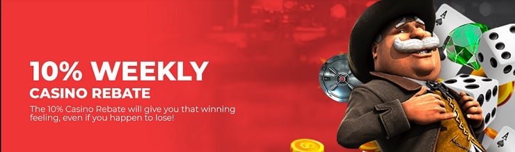 BetOnline Cashback Banner