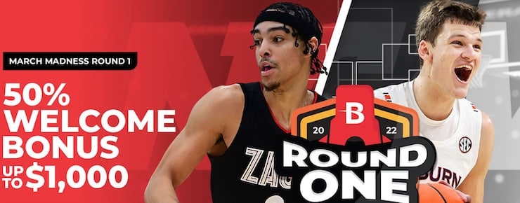 One of the best Tennessee sportsbooks for NCAAB betting, BetOnline