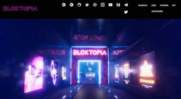 Bloktopia Metaverse Casino