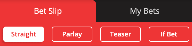 BetOnline - how to place a golf bet
