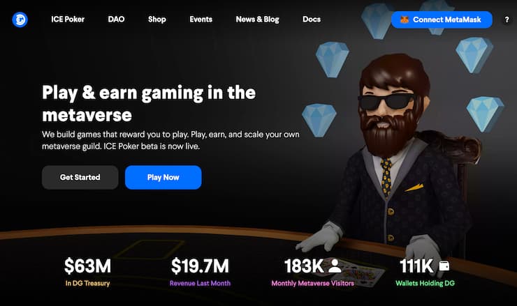 Decentral Games Metaverse Casino