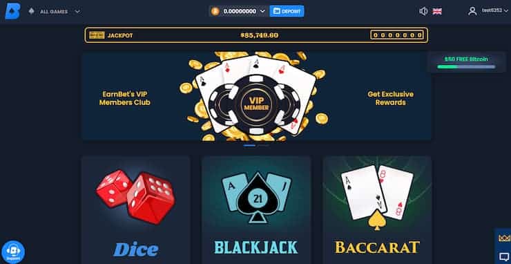 EarnBet Metaverse Casino