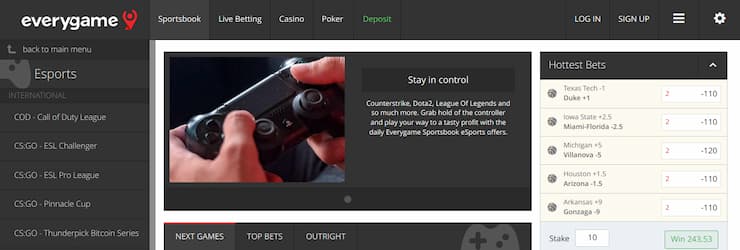 EveryGame FIFA betting