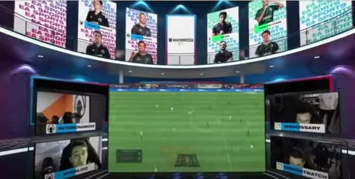 FIFA esports gameplay