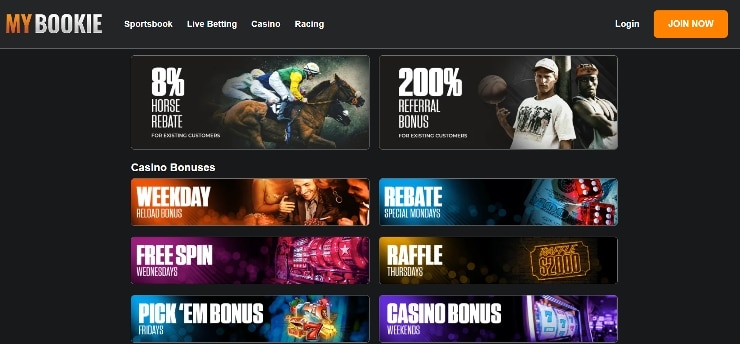 Horse Racing Betting Sites - MyBookie