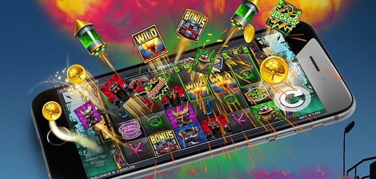 Nitropolis Mobile Slots