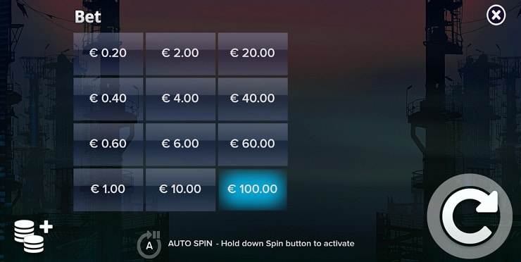 Nitropolis Slots Stakes