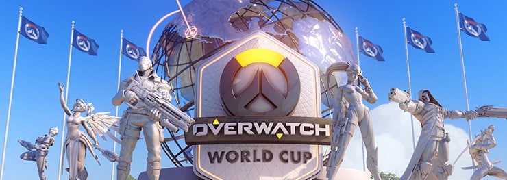 Overwatch World Cup Logo