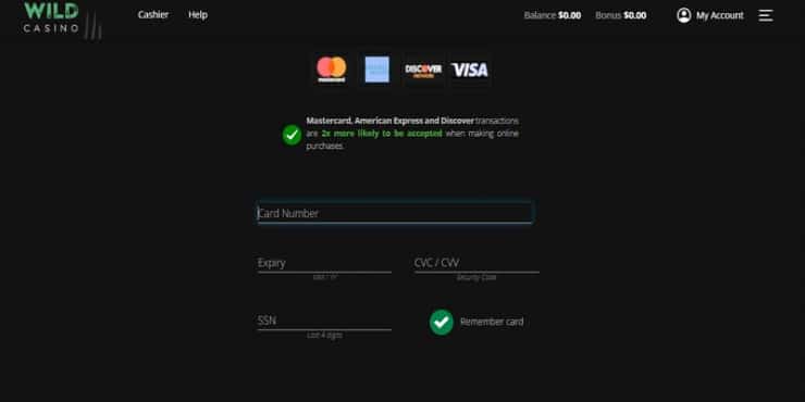 Wild Casino - Deposit Funds - Best new slots for March 2022