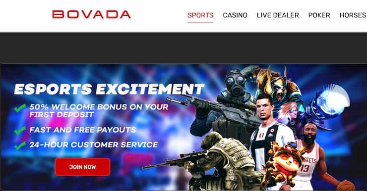 Best CoD Betting Sites - Bovada
