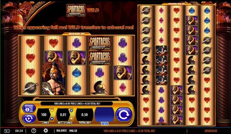 Spartacus Slots