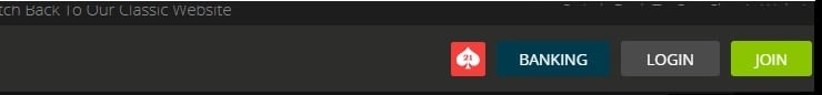 BetOnline top banner