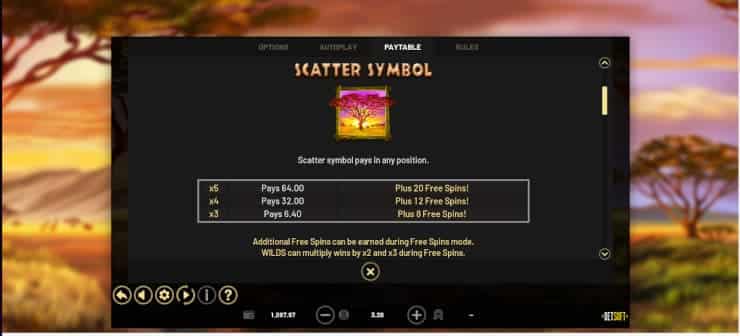 Stampede Slot Free Spins