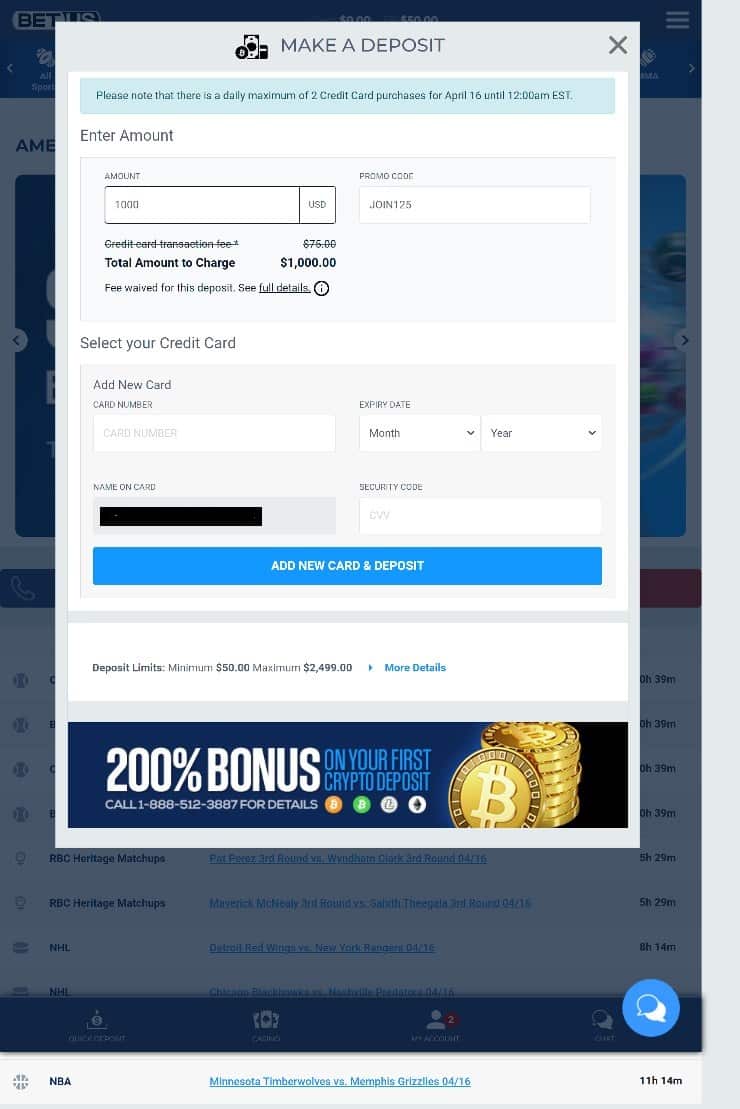 Best Illinois Sports Betting Apps - Deposit