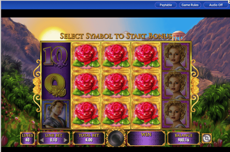 Golden goddess slot review bonus round