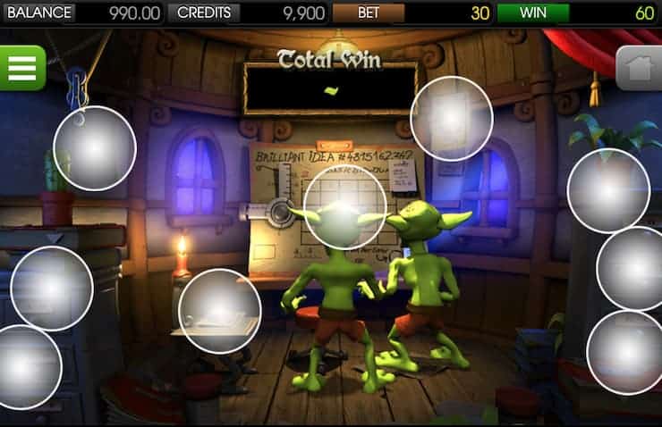 Greedy Goblins bonus round