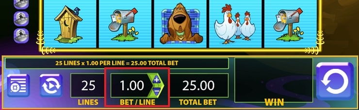 Invaders from the Planet Moolah Bets