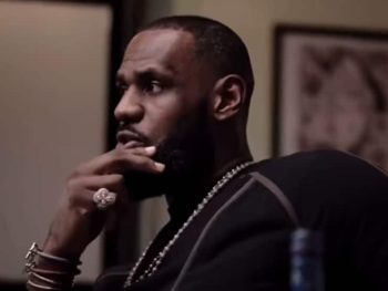 LeBron James Stephen Curry is the one I most want to play with