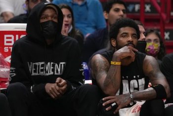 Nets Kevin Durant understands why Boston fans hate Kyrie Irving