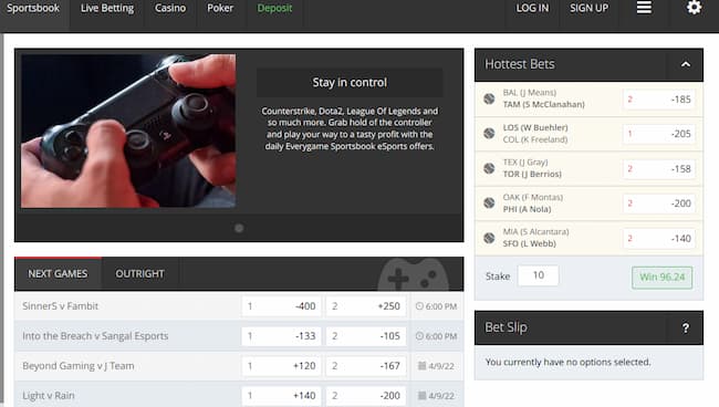 Best Call of Duty Betting Sites - Everygame