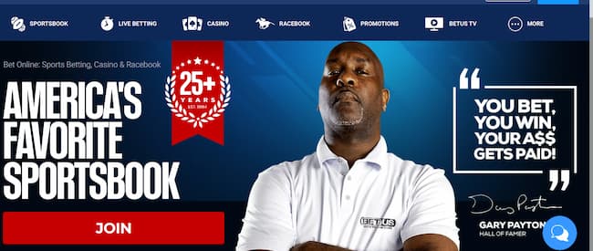 BetUS sportsbook signup