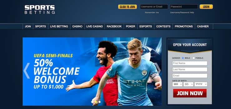 sportsbetting.ag 2022 World Cup Betting Site