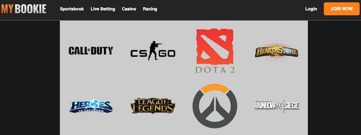 MyBookie - Hearthstone betting site