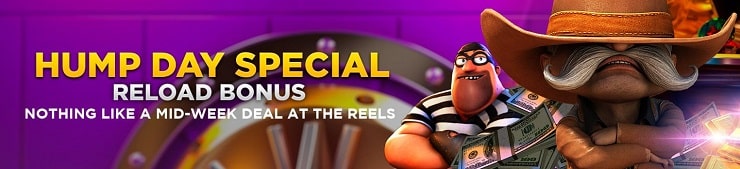 Wild Casino Wednesday Bonus Codes