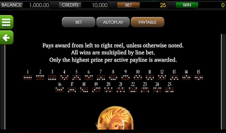 a christmas carol slot paylines