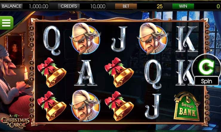 a christmas carol slot review