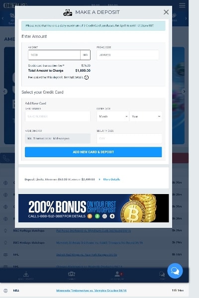 Best Arizona Sports Betting Apps - Deposit