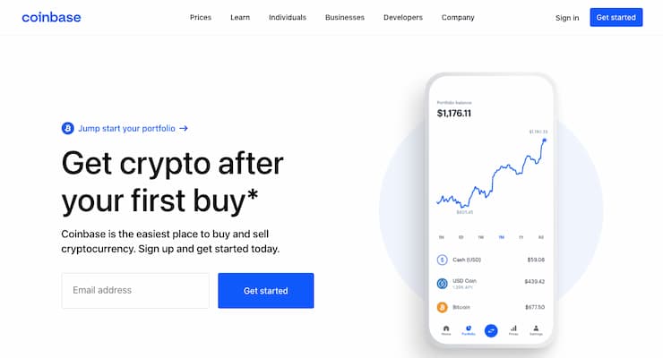 Coinbase crypto wallet