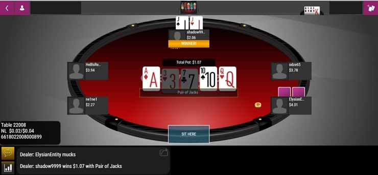 Everygame Mobile Poker Table