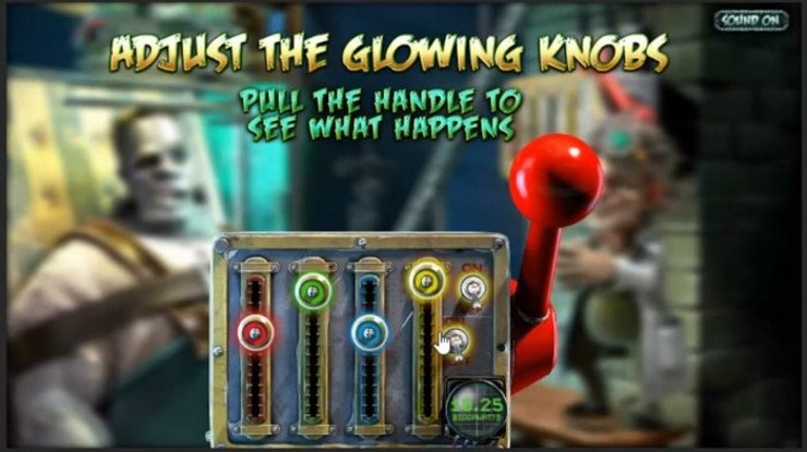Frankenslot’s Monster Slot Review - Bonus Game