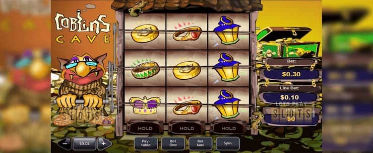 Goblin's Cave slot symbols