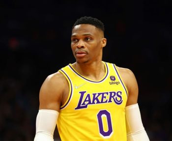 Lakers won't use first-round draft pick to trade Russell Westbrook